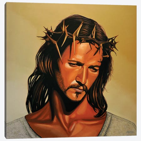 Jesus Christ Ted Neeley Canvas Print #PME86} by Paul Meijering Canvas Wall Art