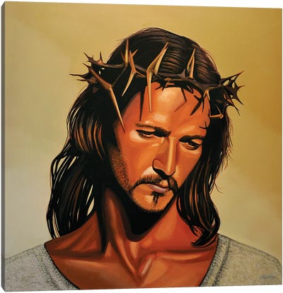 Jesus Christ Ted Neeley Canvas Art Print - Paul Meijering
