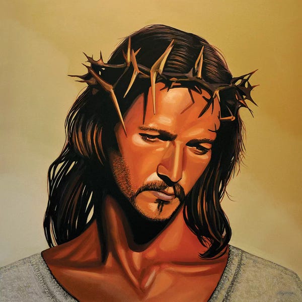 Paul Meijering: Jesus Christ Ted Neeley by Paul Meijering