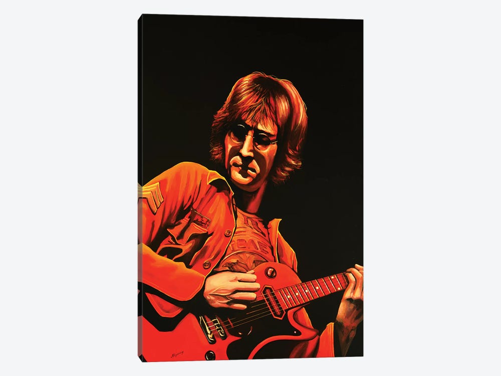 John Lennon by Paul Meijering 1-piece Art Print