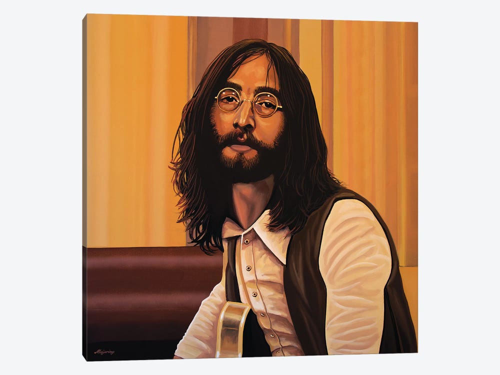 John Lennon Imagine by Paul Meijering 1-piece Canvas Art