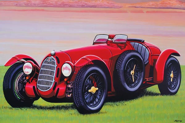 Alfa Romeo: Alfa 8C 2900 by Paul Meijering