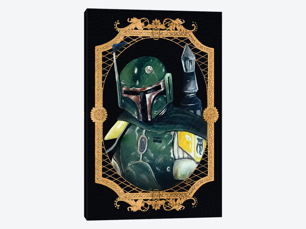 Boba by The Poet Mr. Fab 1-piece Canvas Artwork