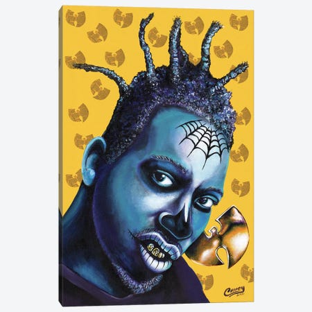 ODB Canvas Print #PMF46} by The Poet Mr. Fab Canvas Art Print
