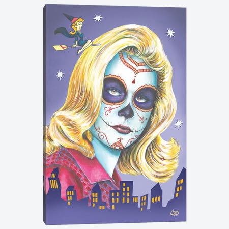 Bewitched Canvas Print #PMF47} by The Poet Mr. Fab Canvas Art Print