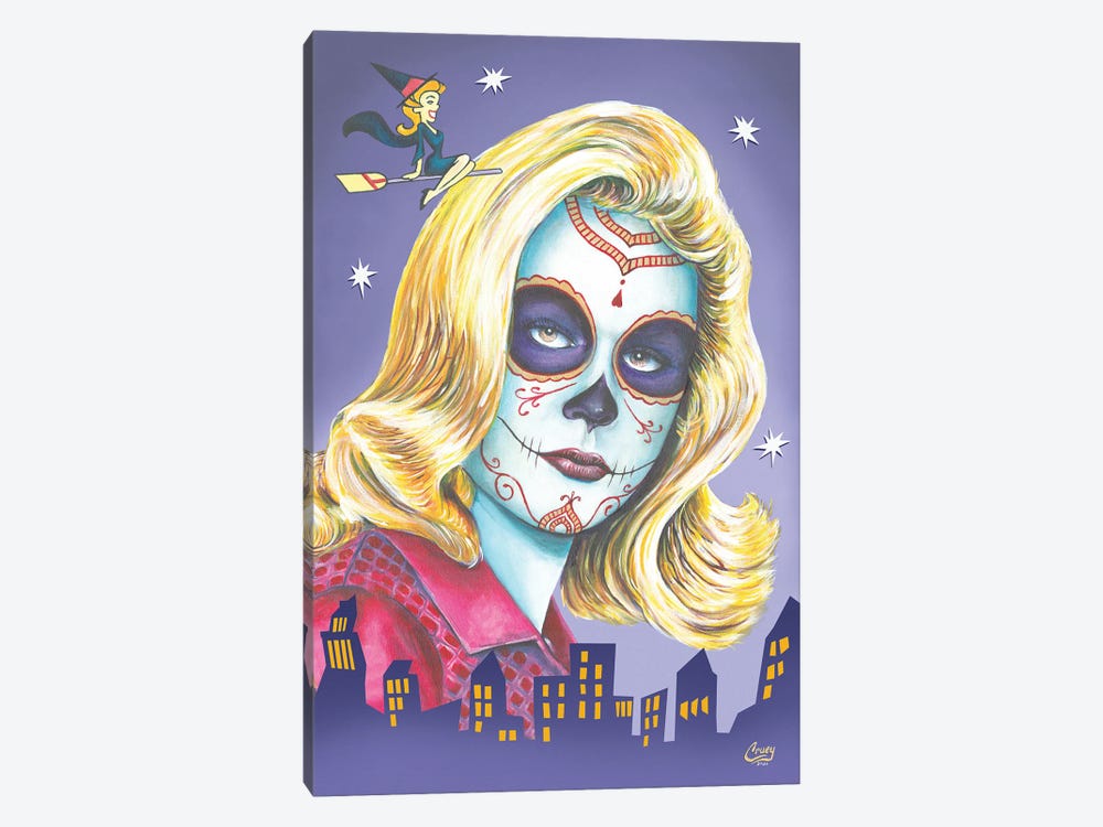Bewitched by The Poet Mr. Fab 1-piece Canvas Artwork