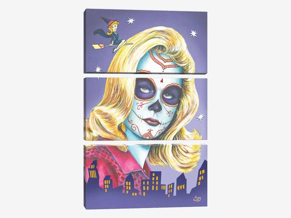 Bewitched by The Poet Mr. Fab 3-piece Canvas Art