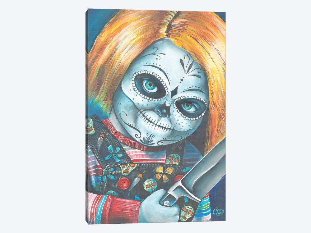 Chucky by The Poet Mr. Fab 1-piece Art Print