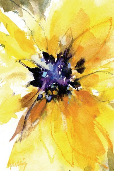 Fine Art Print: Sunflower Smile by Pamela Harnois