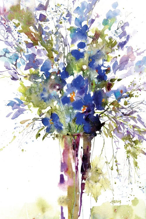 Blue Wildflowers