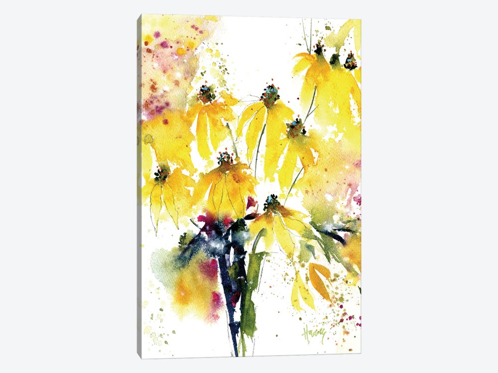 Grateful Wildflowers by Pamela Harnois 1-piece Canvas Print
