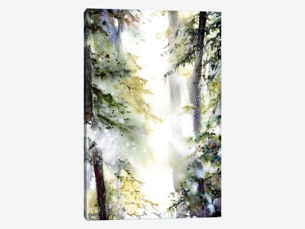 Woodland Pines by Pamela Harnois 1-piece Canvas Art Print