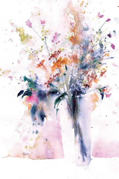 Wildflowers: Enchanting Wildflowers by Pamela Harnois