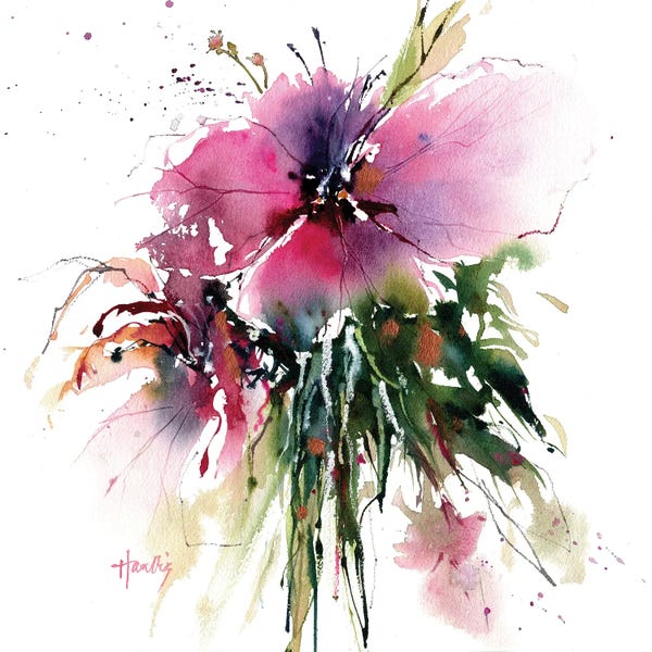 Hibiscuses: Hibiscus by Pamela Harnois