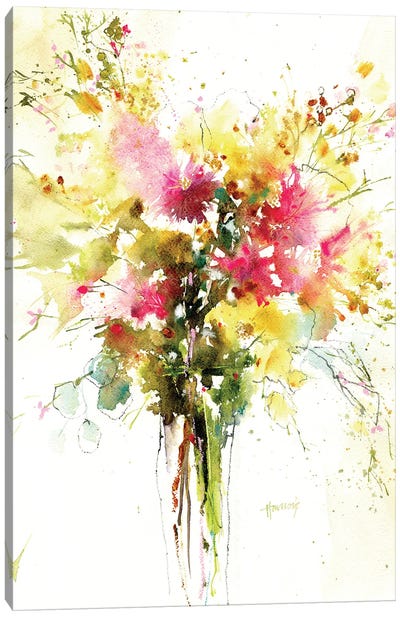 Meadow Flowers Canvas Art Print - Pamela Harnois
