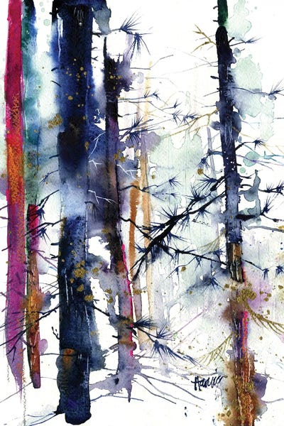 Pine Trees: Woods Outstanding by Pamela Harnois