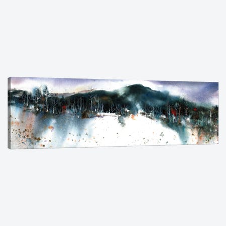 Haystack Mountain Canvas Print #PMH43} by Pamela Harnois Canvas Artwork