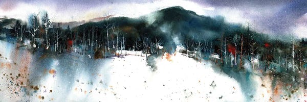 Refreshing Workspace: Haystack Mountain by Pamela Harnois