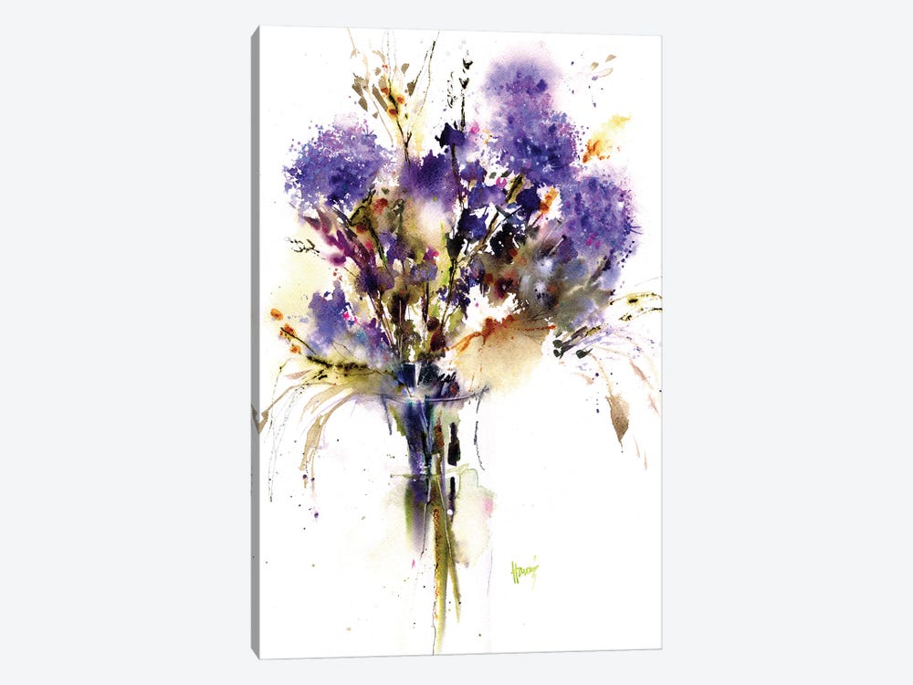 Allium Bouquet by Pamela Harnois 1-piece Canvas Wall Art