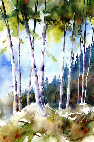 What We Hold Close by Pamela Harnois multi panel art