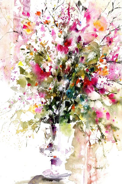 Wildflowers: Wildflower Bliss by Pamela Harnois