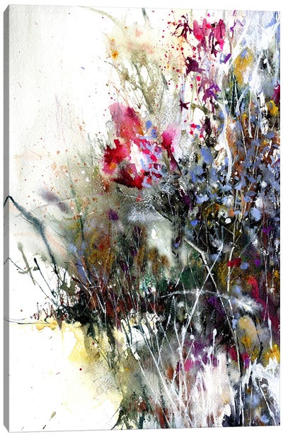 Wildflower Meadow Canvas Art Print - Pamela Harnois