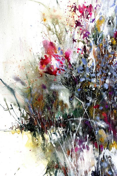 Wildflowers: Wildflower Meadow by Pamela Harnois