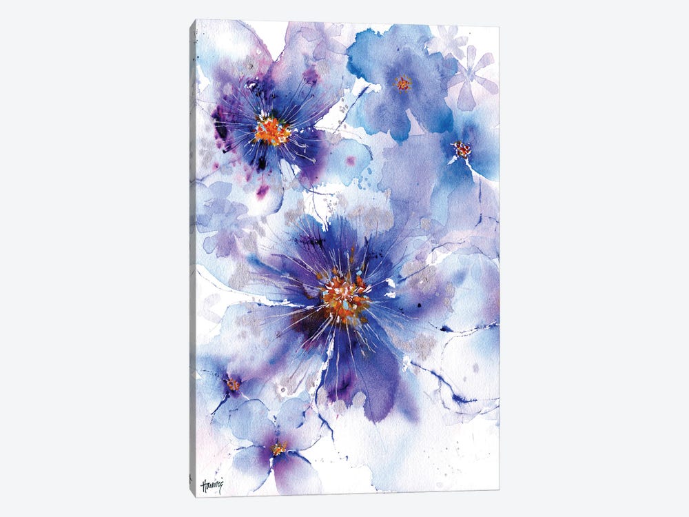 Under The Floral Spell by Pamela Harnois 1-piece Canvas Art