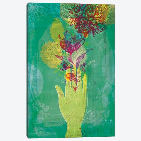 Gift Canvas Print #PMI19} by Sweet William Canvas Artwork