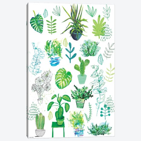 All My Plants Canvas Print #PMI1} by Sweet William Canvas Art