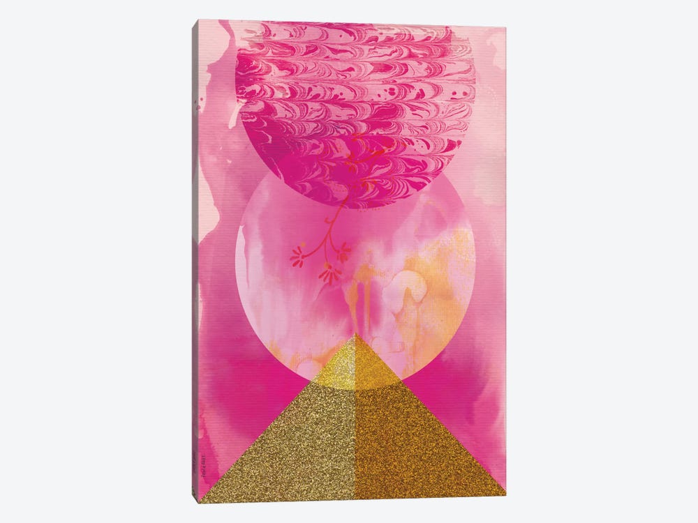 Golden Pink by Sweet William 1-piece Canvas Art