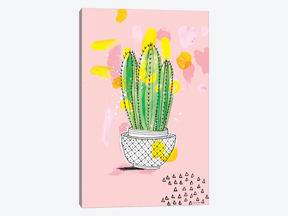 My Favourite Cactus by Sweet William 1-piece Canvas Print