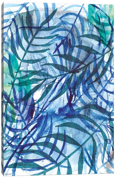 Nature In Blue III Canvas Art Print - Sweet William