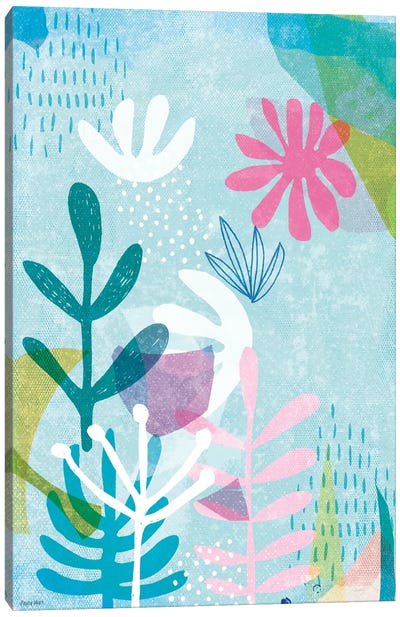 Organic Shapes I Canvas Art Print - All Things Matisse