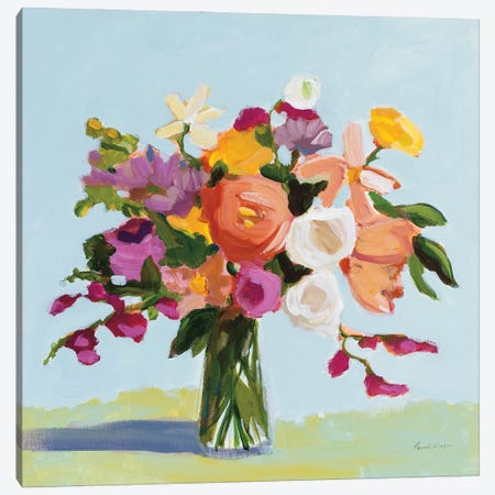 August Blooms Canvas Print #PML10} by Pamela Munger Canvas Print