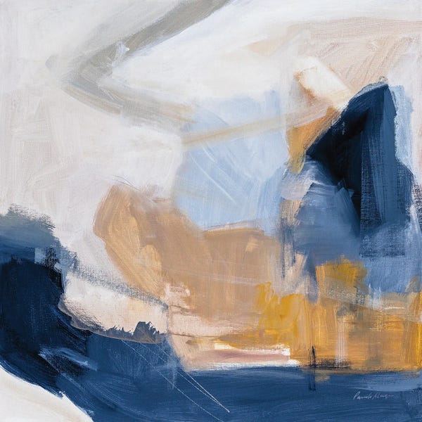 Pamela Munger: Riverbank by Pamela Munger