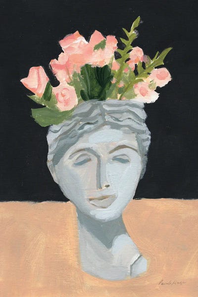 Sculptures & Statues: Golden Roses by Pamela Munger