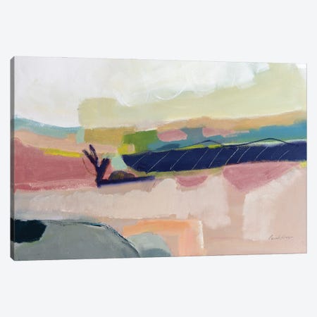 Fortunate Isles Pink Blue Crop Canvas Print #PML17} by Pamela Munger Canvas Wall Art