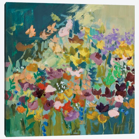 Wildflowers Canvas Print #PML18} by Pamela Munger Canvas Art Print