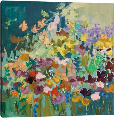 Wildflowers Canvas Art Print - Pamela Munger