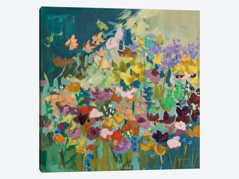 Wildflowers by Pamela Munger 1-piece Canvas Artwork