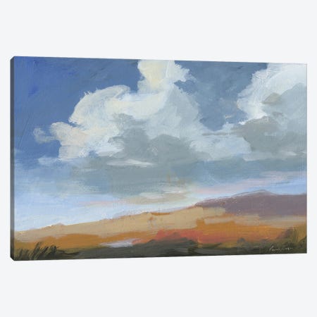 August Sky Canvas Print #PML23} by Pamela Munger Canvas Artwork