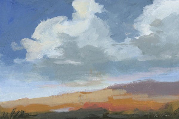 Pamela Munger: August Sky by Pamela Munger