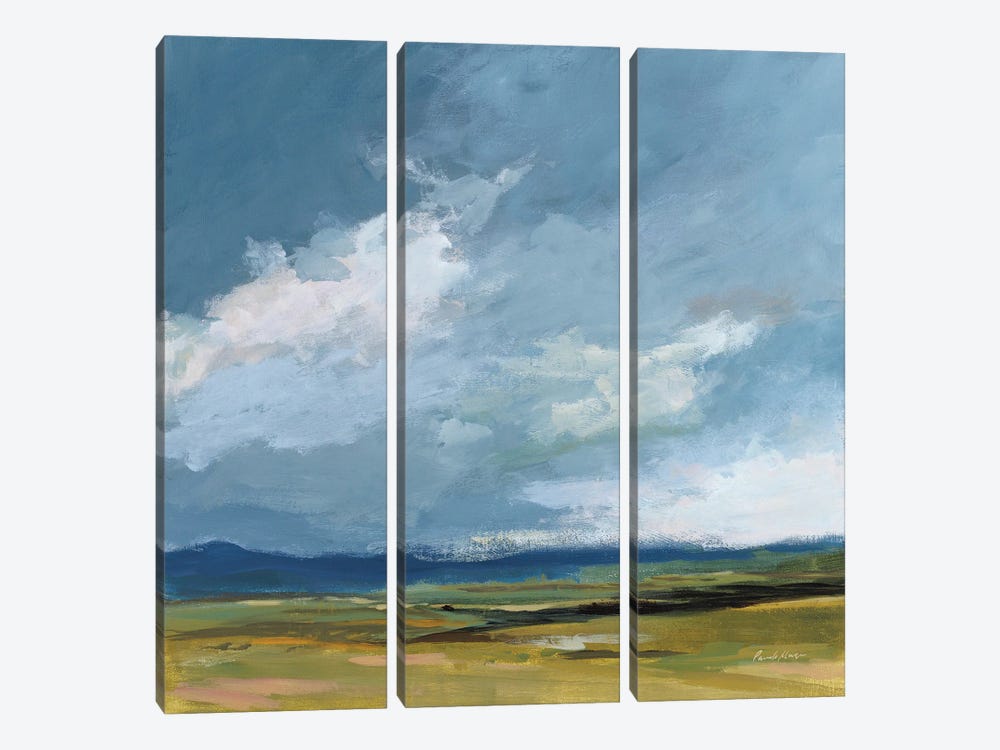 August Storm by Pamela Munger 3-piece Canvas Print