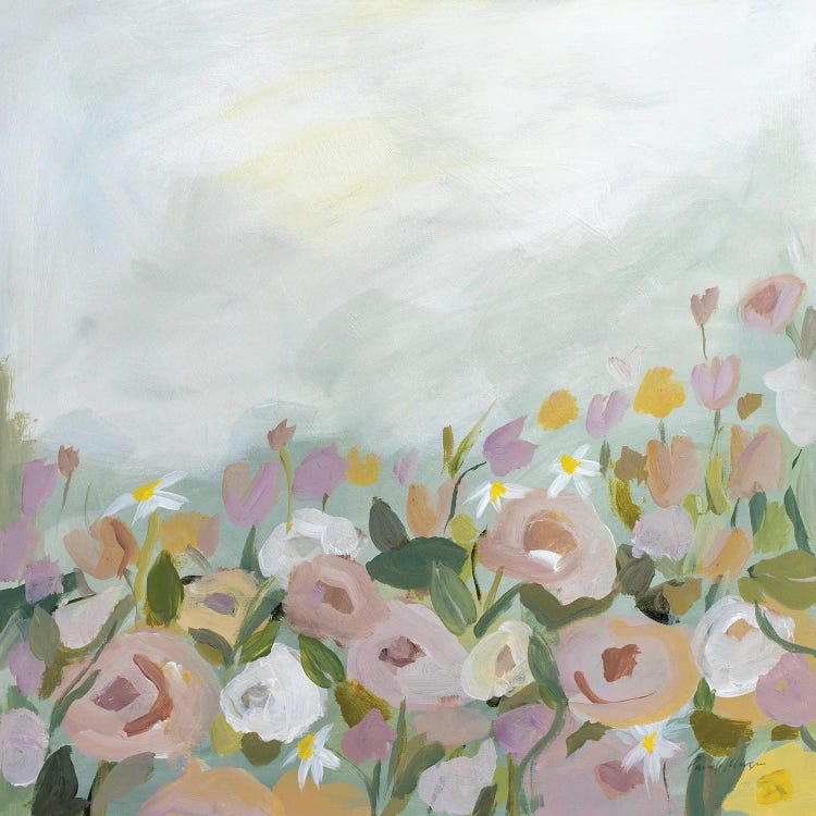 Blooming Landscape by Pamela Munger wall art
