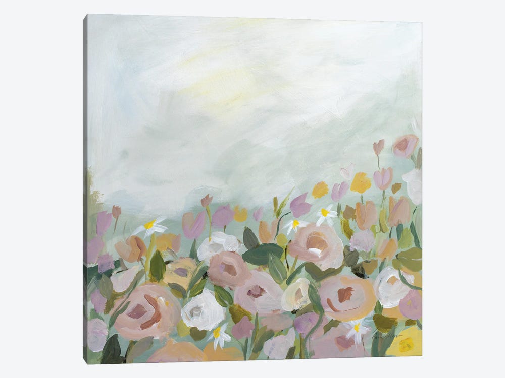Blooming Landscape by Pamela Munger 1-piece Canvas Artwork