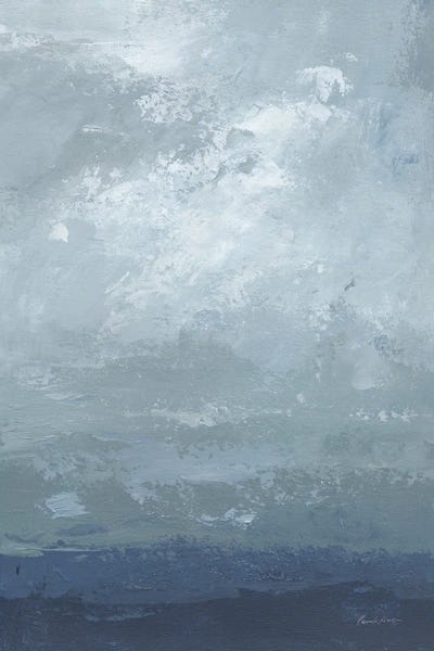 Blueprint by Pamela Munger canvas print