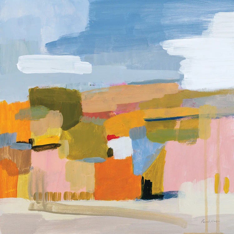 Bright Beginning by Pamela Munger wall art