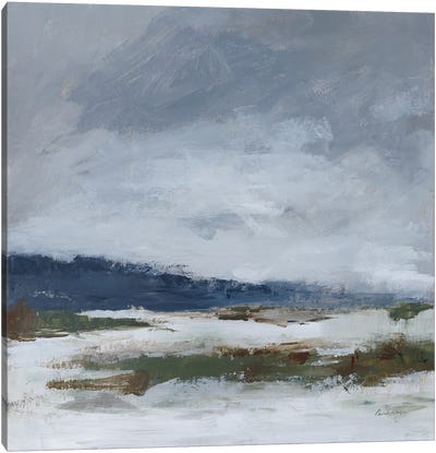 Early December Canvas Art Print - Coastal & Ocean Abstract Art