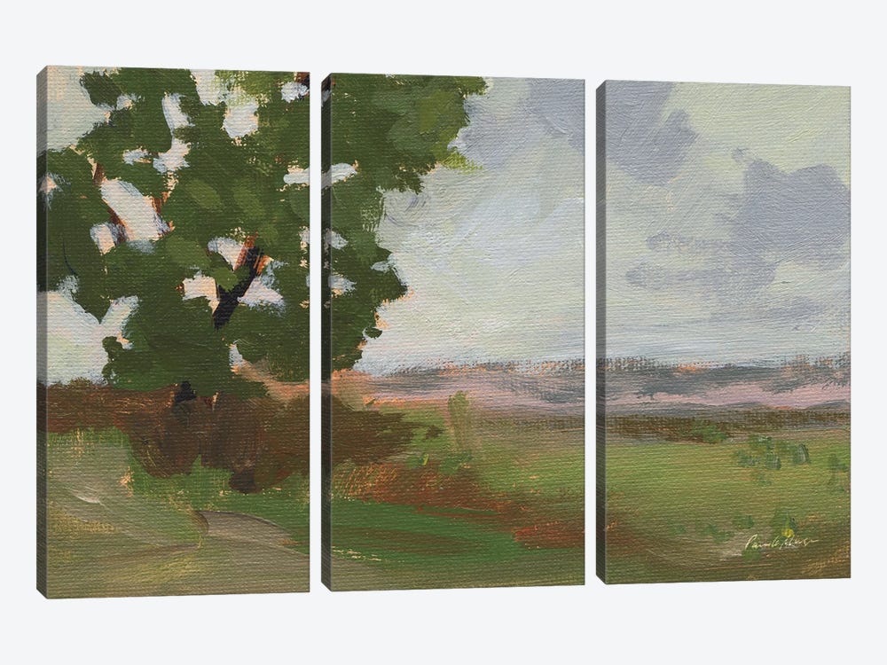 East Of Spring Hill by Pamela Munger 3-piece Canvas Wall Art